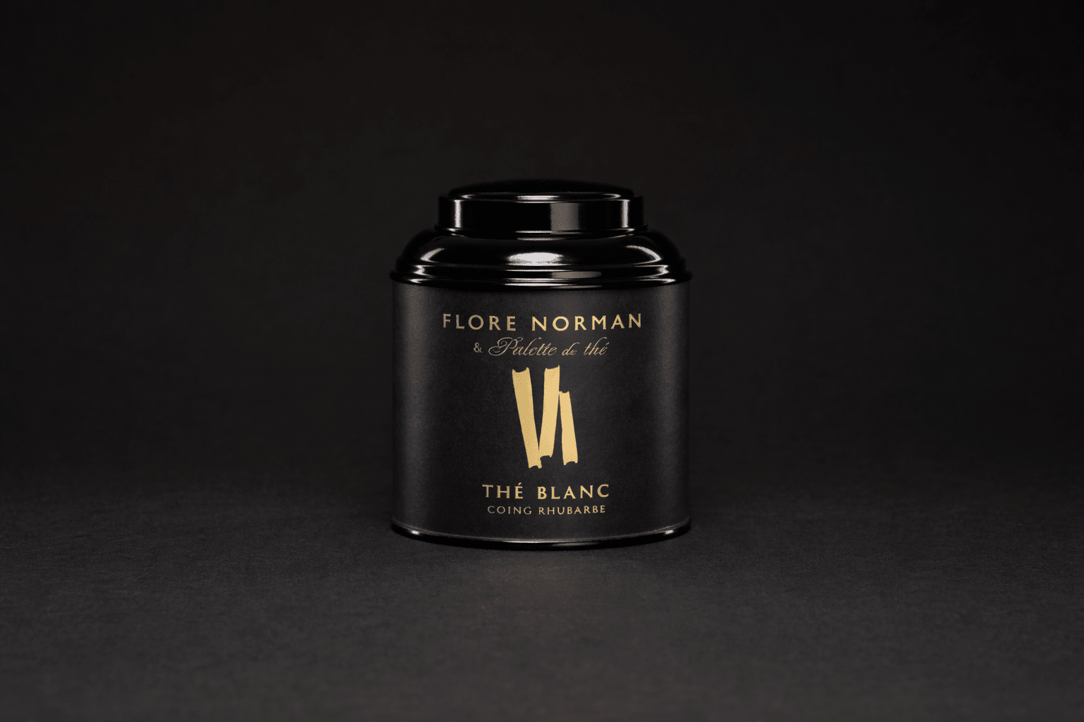 RHUBARBE - Thé blanc Coing & Rhubarbe - Flore Norman