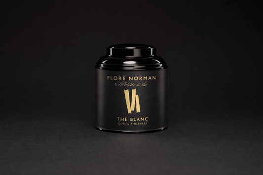 RHUBARBE - Thé blanc Coing & Rhubarbe - Flore Norman