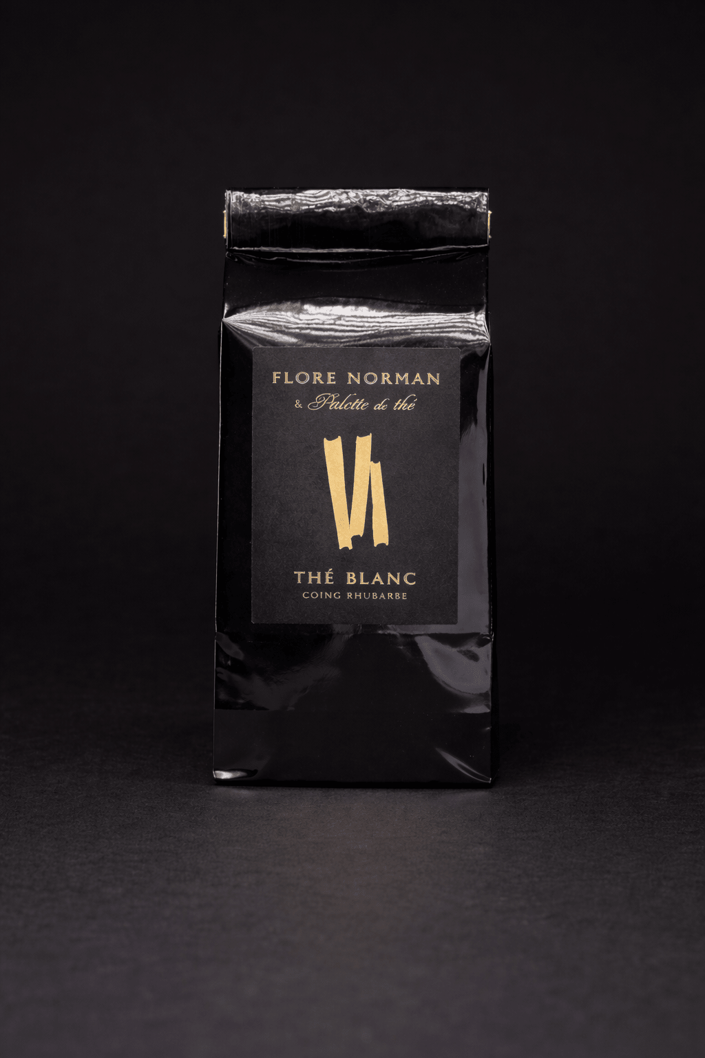 RHUBARBE - Thé blanc Coing & Rhubarbe - Flore Norman