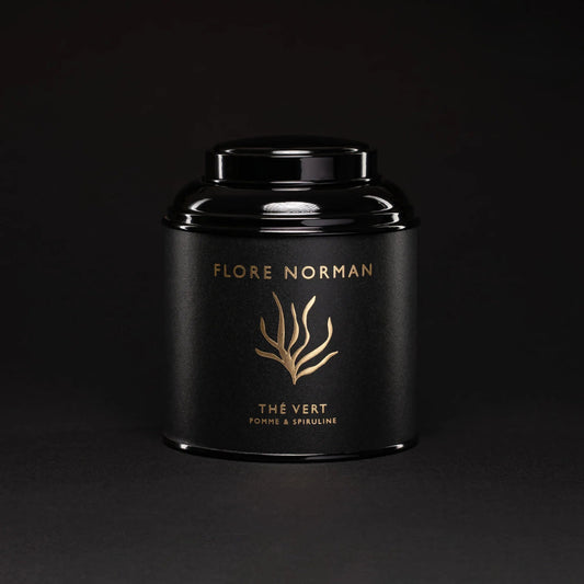 🎁 SPIRULINE - Thé vert Pomme et Spiruline (100% off) - Flore Norman