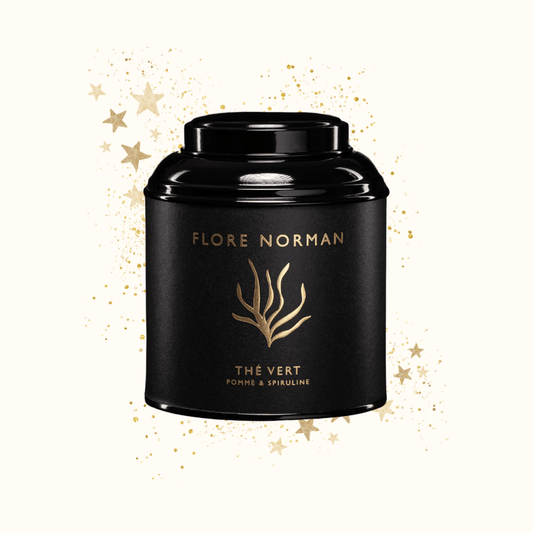 SPIRULINE - Thé vert Pomme et Spiruline - Flore Norman
