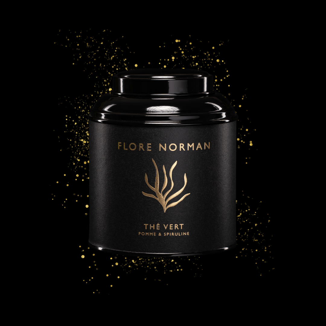 SPIRULINE - Thé vert Pomme et Spiruline - Flore Norman