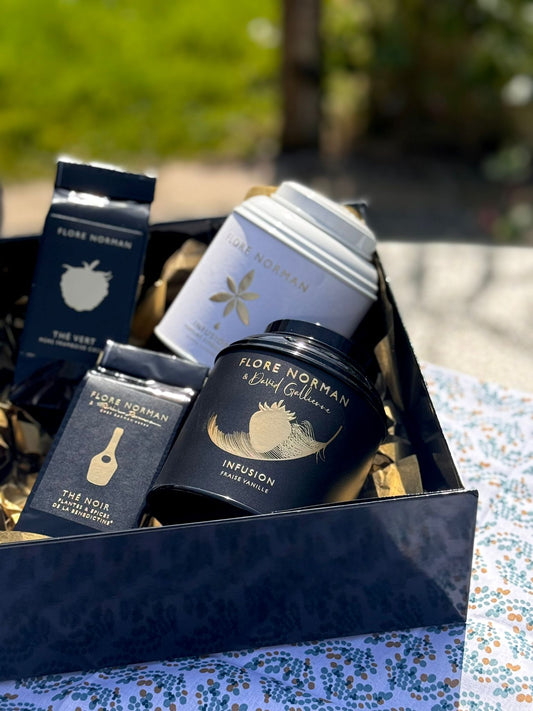 TEA TIME - Votre coffret personnalisé - Flore Norman