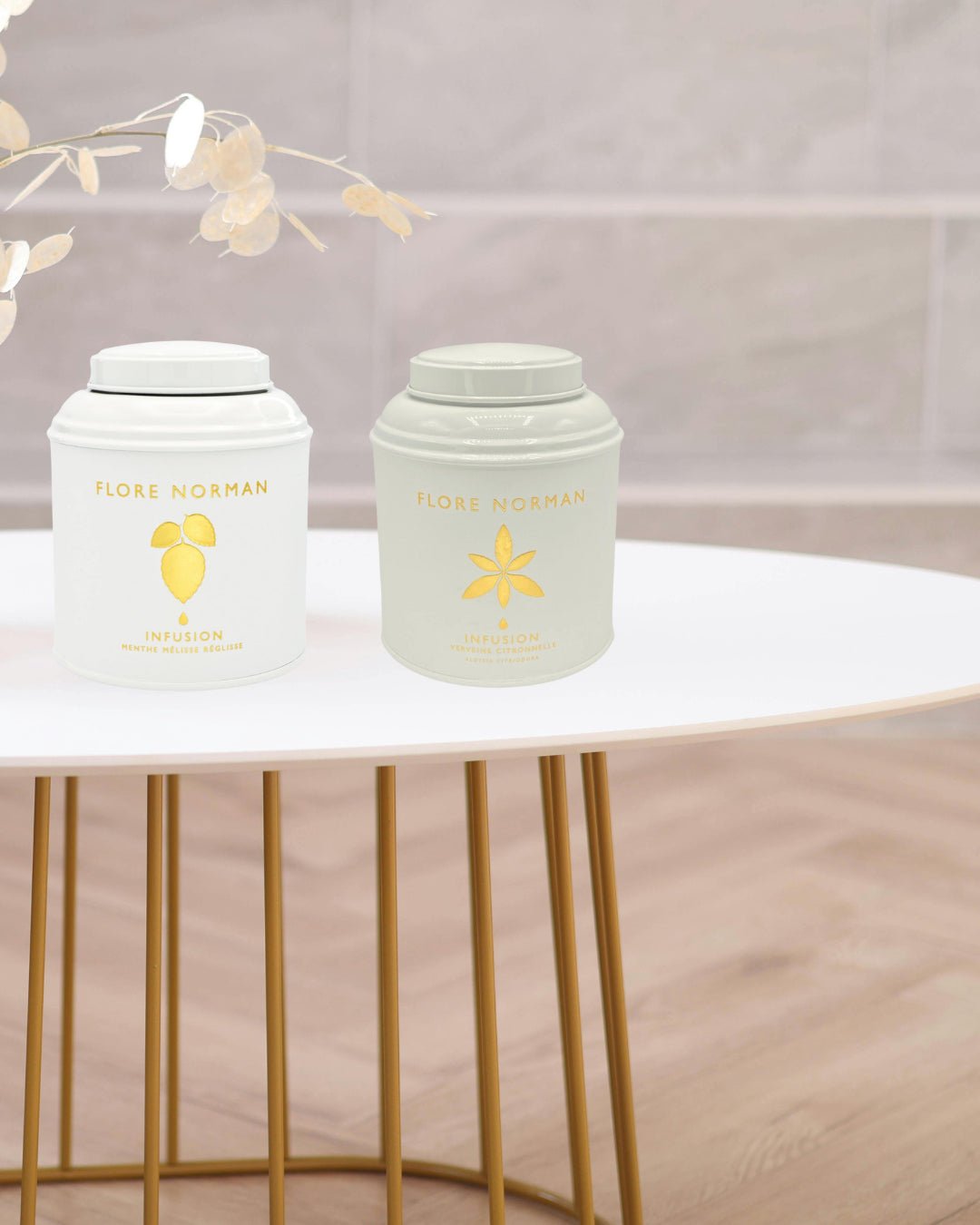 Verveine & Mélisse - Flore Norman