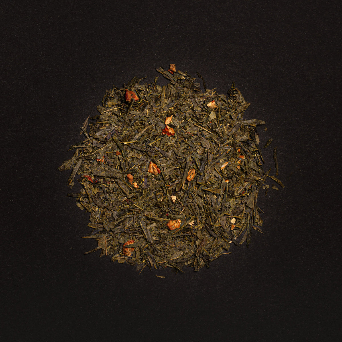 YUZU - Thé vert aux Pommes, Yuzu de Normandie, Gingembre et Calvados "Pays d'Auge". - Flore Norman