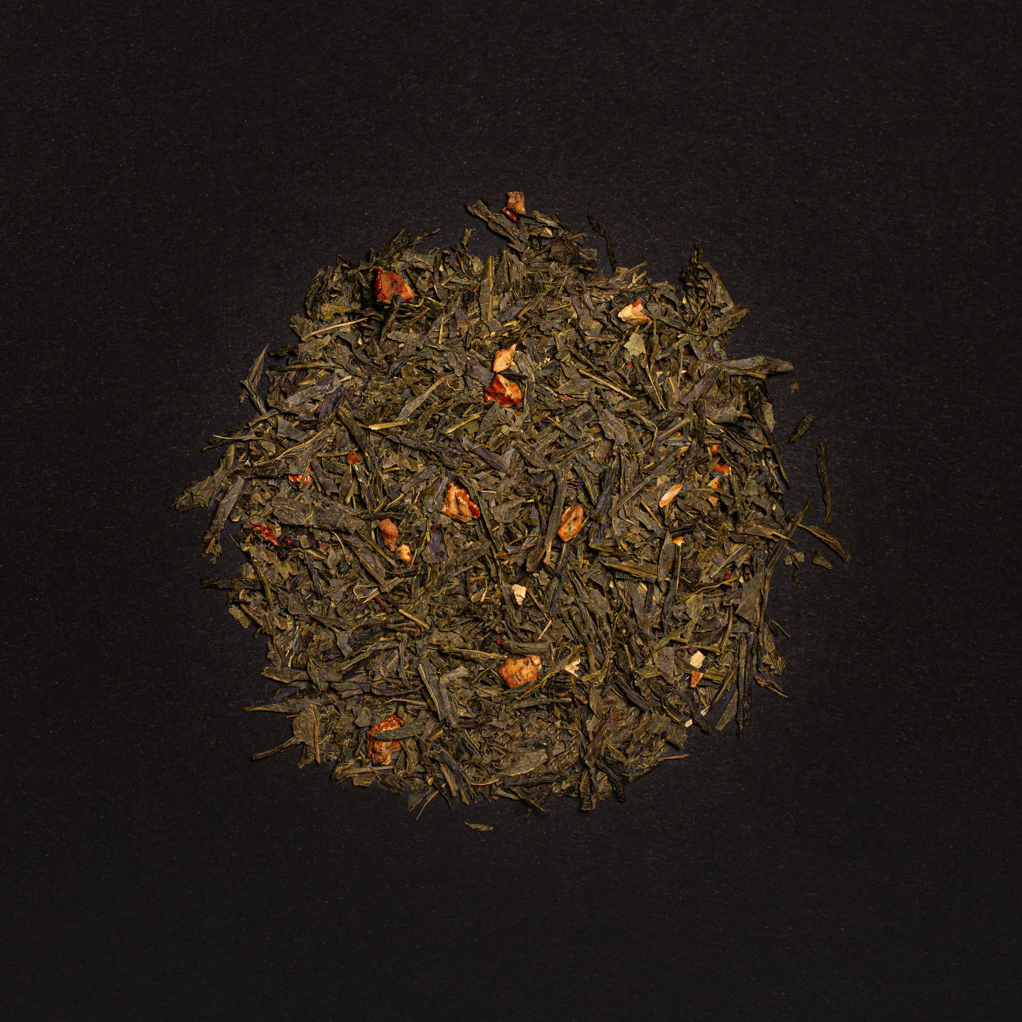 YUZU - Thé vert aux Pommes, Yuzu de Normandie, Gingembre et Calvados "Pays d'Auge". - Flore Norman