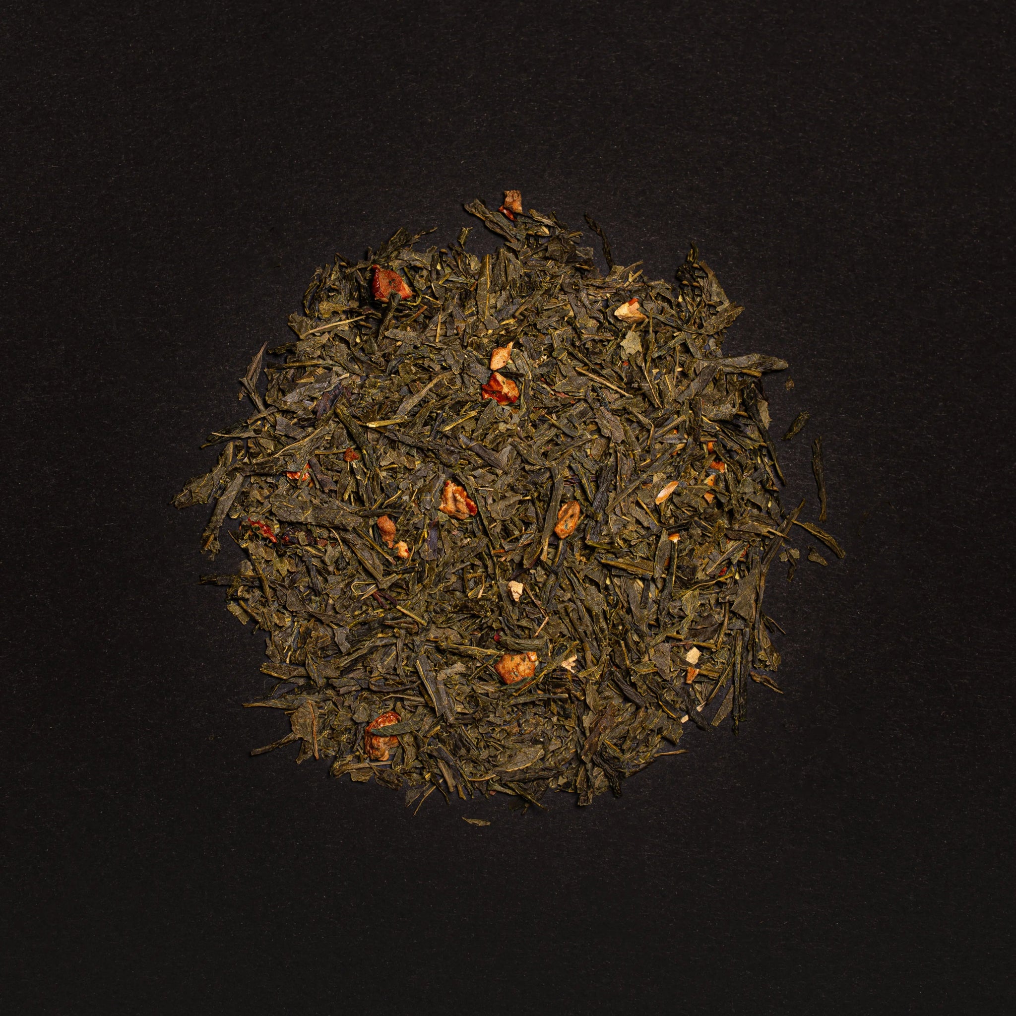 YUZU - Thé vert aux Pommes, Yuzu de Normandie, Gingembre et Calvados "Pays d'Auge". - Flore Norman